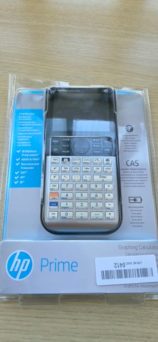 Calculadora Hp Prime G2