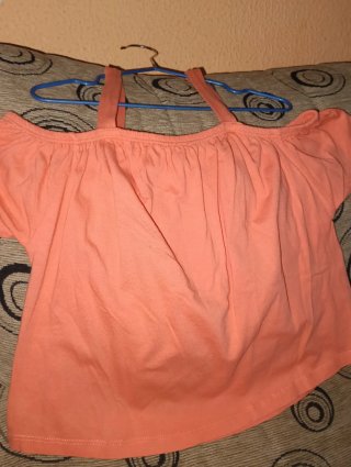 Top Tirantes Naranja