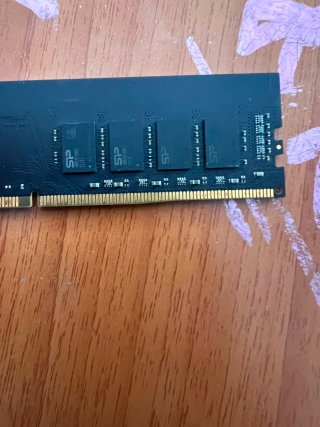 Memoria RAM de 16Gb DDR4 (Silicon Power).