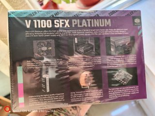 Fuente/PSU Cooler Master V1100 SFX Platinum 1100W