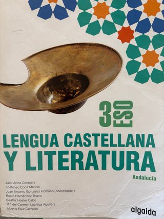 Lengua castellana y Literatura 3 ESO : Andalucía