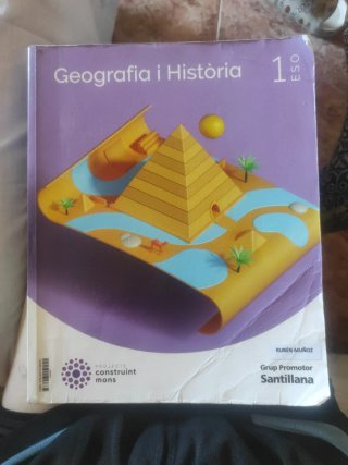 GEOGRAFIA I HISTORIA 1 SEC CONSTRUINT MONS