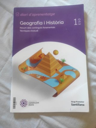 GEOGRAFIA I HISTORIA 1 SEC CONSTRUINT MONS