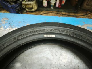 neumáticos Dunlop GPR 300  120/70-17 180/55-17