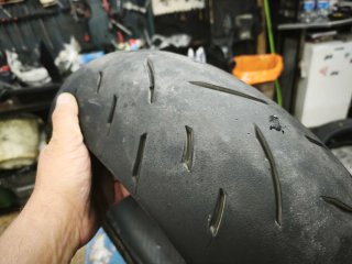 neumáticos Dunlop GPR 300  120/70-17 180/55-17