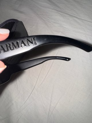 Gafas de sol Emporio Armani negras