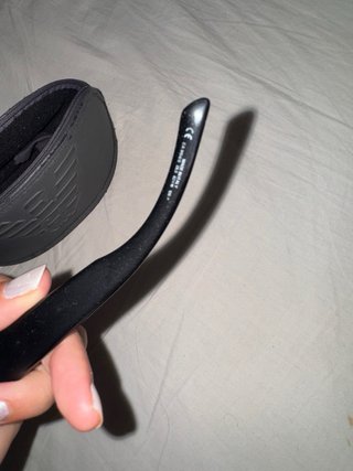Gafas de sol Emporio Armani negras