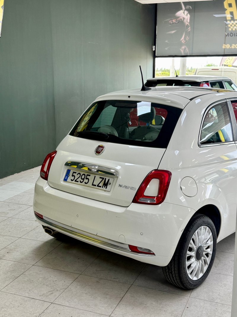 Fiat 500 2022, foto 13