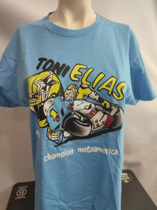 Camiseta de moto Toni Elias