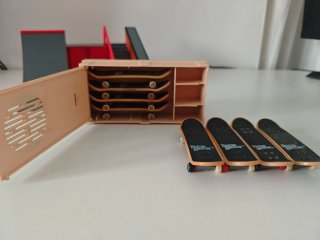 Lote Finger Skate Tech Deck