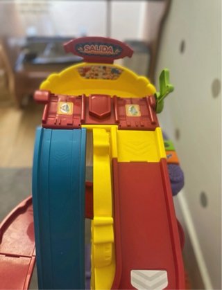 Pista coches marca
