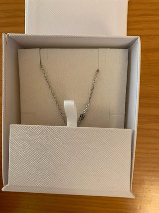 Colgante Guess corazón original con caja