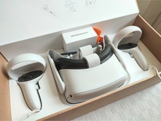 Meta Quest 2 128GB + mandos, caja, muy buen estado