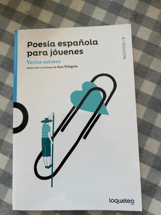 Poesía española para jóvenes