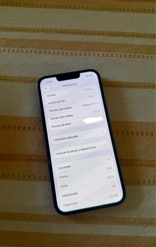 iPhone 13 Pro 128 GB Azul