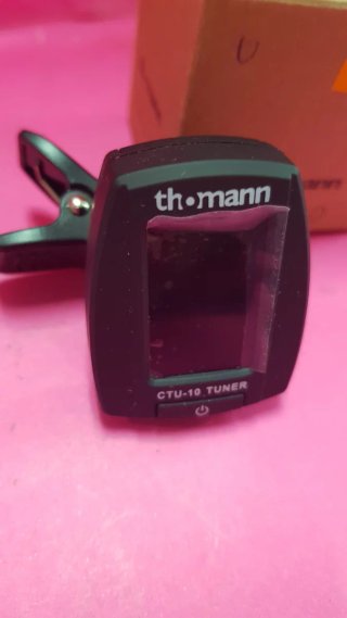 Afinador Thomann CTU-10 para Ukelele