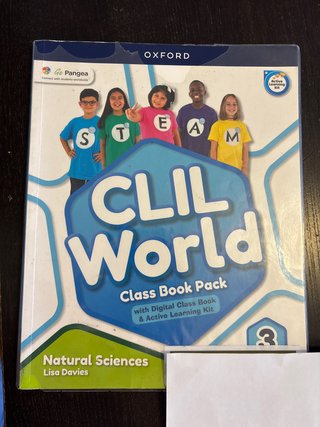 CLIL World Natural Sciences 3. Class Book (Cast...