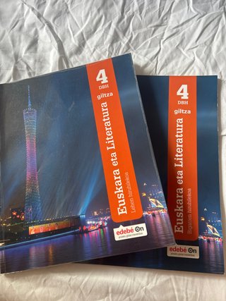 Euskara eta literatura, 4 DBH.