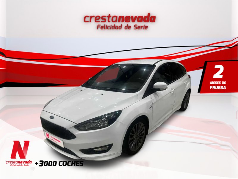 SIN ENTRADA! Ford Focus STLINE 55000KM! - foto 1