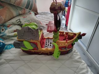 Barco Pirata Piratix