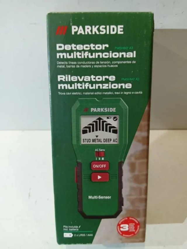 Rivelatore metalli PARKSIDE