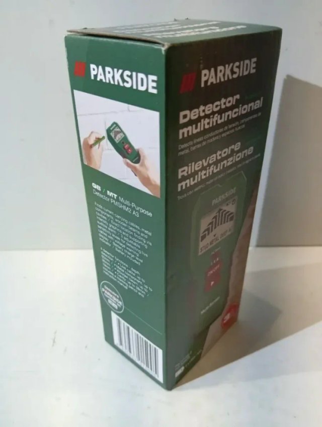 Rivelatore metalli PARKSIDE