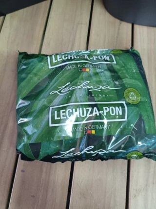 LECHUZA Delta 20 Antracita Metalizada 15563
