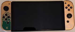Nintendo Switch OLED Zelda + 17 giochi