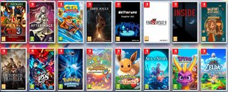 Nintendo Switch OLED Zelda + 17 giochi
