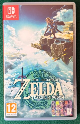 Nintendo Switch OLED Zelda + 17 giochi