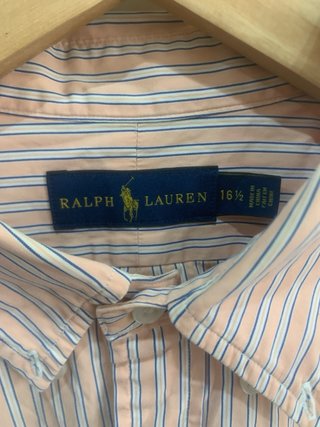 Camisa Ralph Lauren Vintage Original Talla M