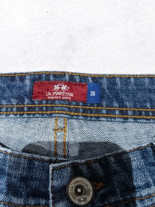 Pantalón Vaquero La Martina Talla 36 Hombre