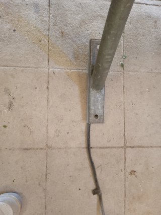 Farolas de fachada.