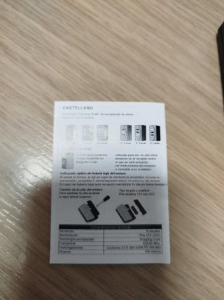 Mando puerta de garaje compatible