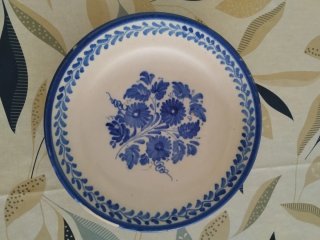 Plato cerámica