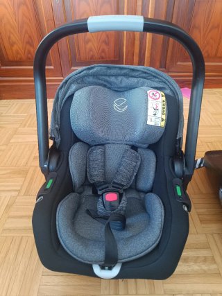 Silla de coche Grupo 0 con base