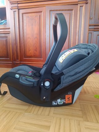 Silla de coche Grupo 0 con base
