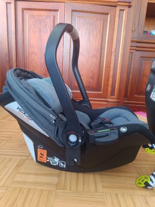 Silla de coche Grupo 0 con base