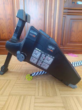 Silla de coche Grupo 0 con base
