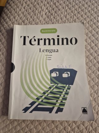Término, Lengua, Bachillerato