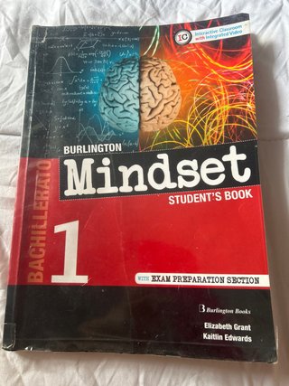 Mindset 1 Bachillerato. Students's book