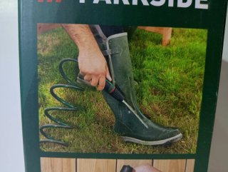 Manguera Espiral Parkside con Accesorios