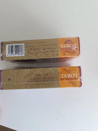 Cartas Tarot de Marsella