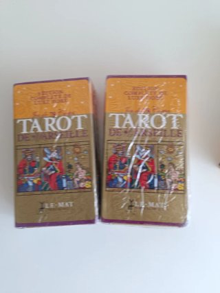 Cartas Tarot de Marsella