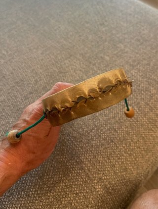 Tambor de bolas Donin-den daiko auténtico de Japón