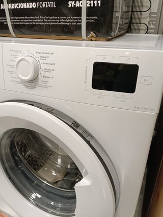 LAVADORA INDESIT IM962 9KG
