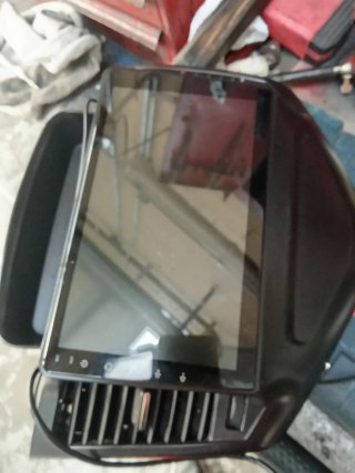 Radio GPS pantalla seicane