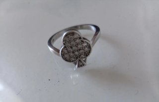 Anillo de plata