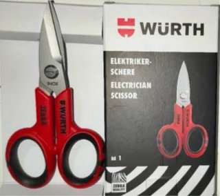 TIJERAS DE ELECTRICISTA WURTH NUEVAS
