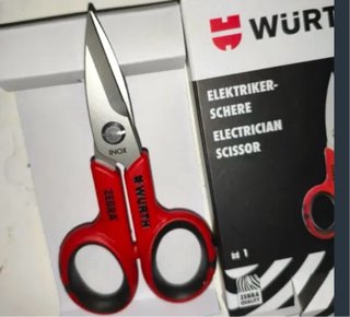 TIJERAS DE ELECTRICISTA WURTH NUEVAS